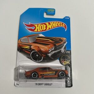 Hot Wheels '70 Chevy Chevelle - Orange Black
